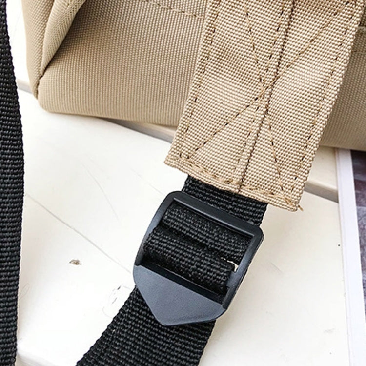 Fashion Multi-function Oxford Double Shoulders Bag Handbag Backpack School Bag