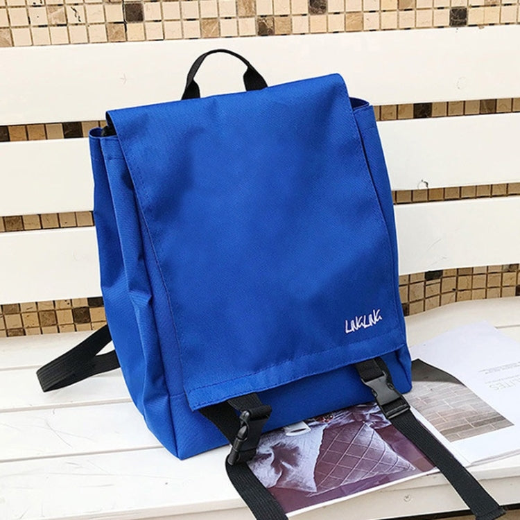 Fashion Multi-function Oxford Double Shoulders Bag Handbag Backpack School Bag