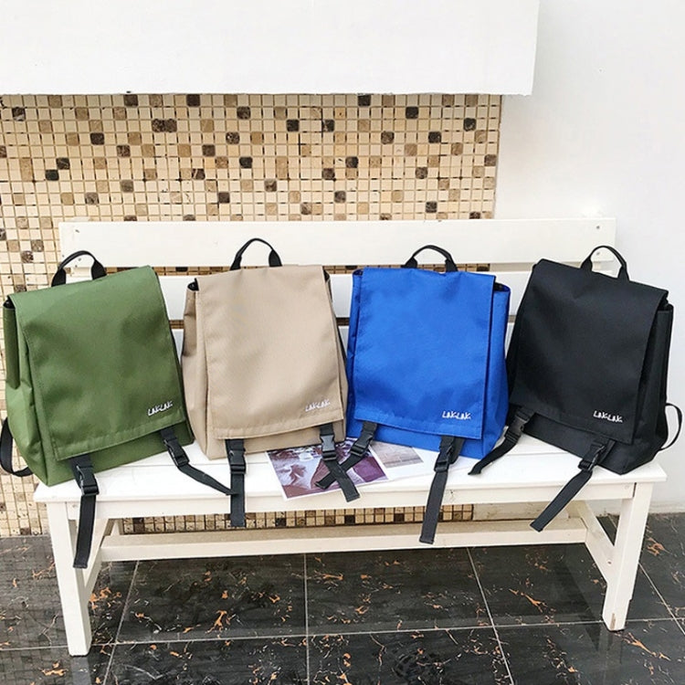 Fashion Multi-function Oxford Double Shoulders Bag Handbag Backpack School Bag