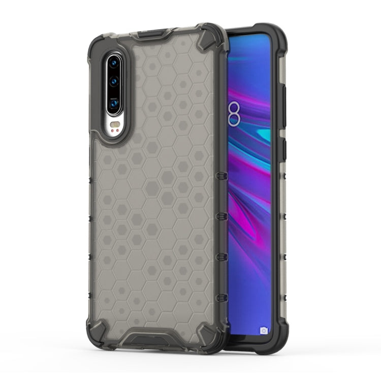 Shockproof Honeycomb PC + TPU Protective Case For Huawei P30