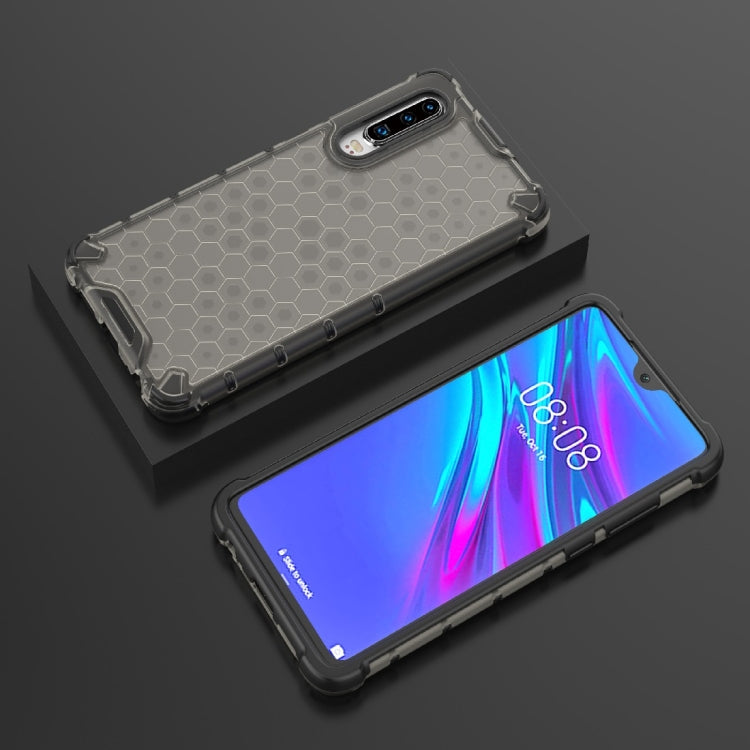 Shockproof Honeycomb PC + TPU Protective Case For Huawei P30
