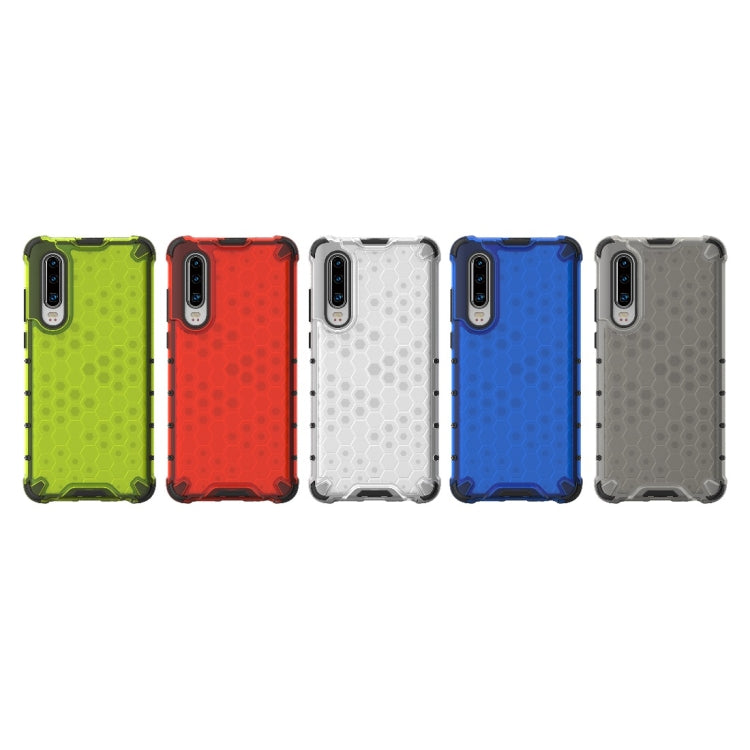 Shockproof Honeycomb PC + TPU Protective Case For Huawei P30
