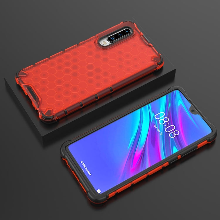Shockproof Honeycomb PC + TPU Protective Case For Huawei P30