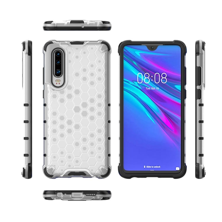 Shockproof Honeycomb PC + TPU Protective Case For Huawei P30