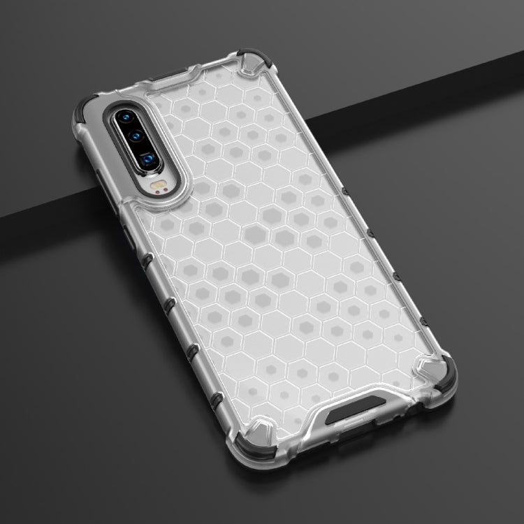 Shockproof Honeycomb PC + TPU Protective Case For Huawei P30