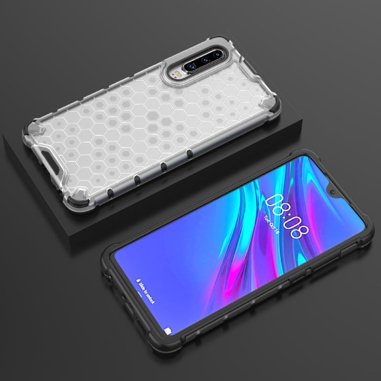 Shockproof Honeycomb PC + TPU Protective Case For Huawei P30