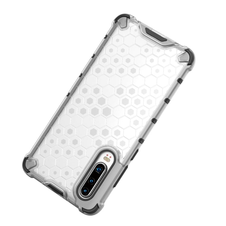 Shockproof Honeycomb PC + TPU Protective Case For Huawei P30
