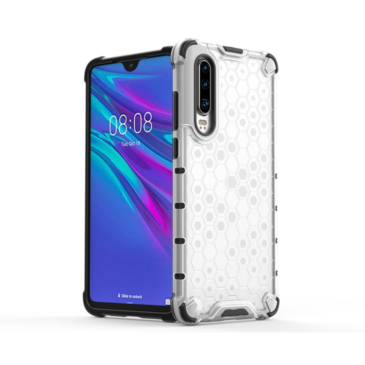 Shockproof Honeycomb PC + TPU Protective Case For Huawei P30