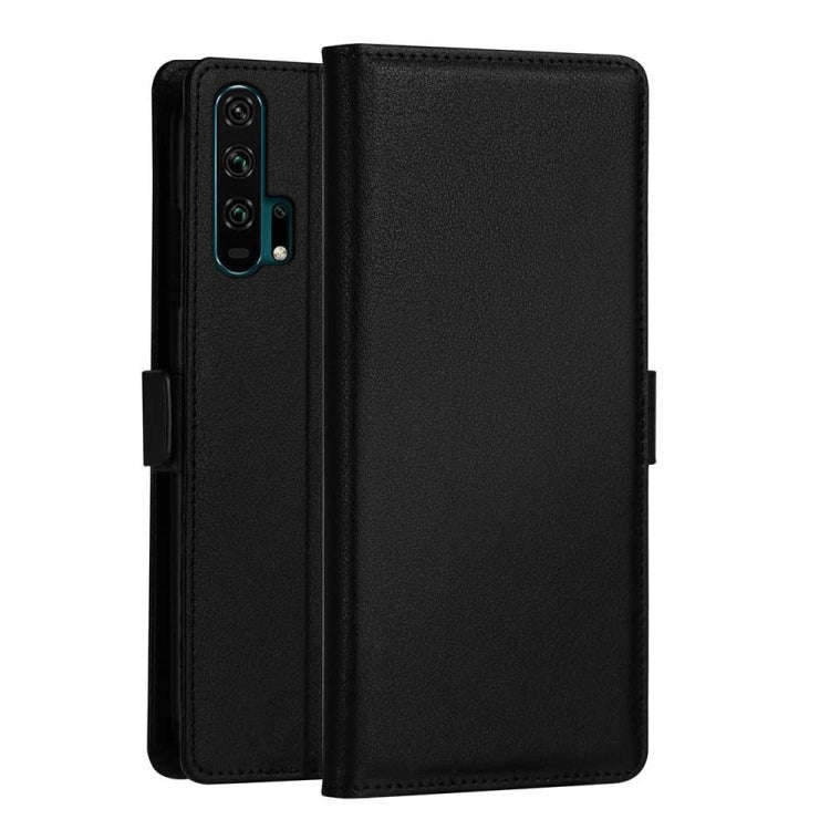 DZGOGO MILO Series PC + PU Horizontal Flip Leather Case for Huawei Honor 20 pro, with Holder & Card Slot & Wallet