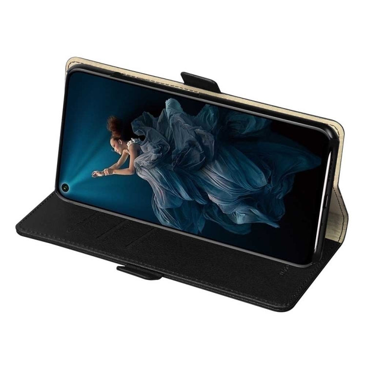 DZGOGO MILO Series PC + PU Horizontal Flip Leather Case for Huawei Honor 20 pro, with Holder & Card Slot & Wallet