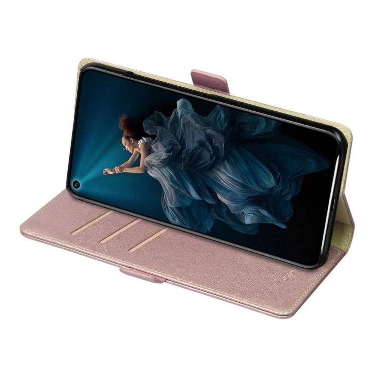 DZGOGO MILO Series PC + PU Horizontal Flip Leather Case for Huawei Honor 20 pro, with Holder & Card Slot & Wallet