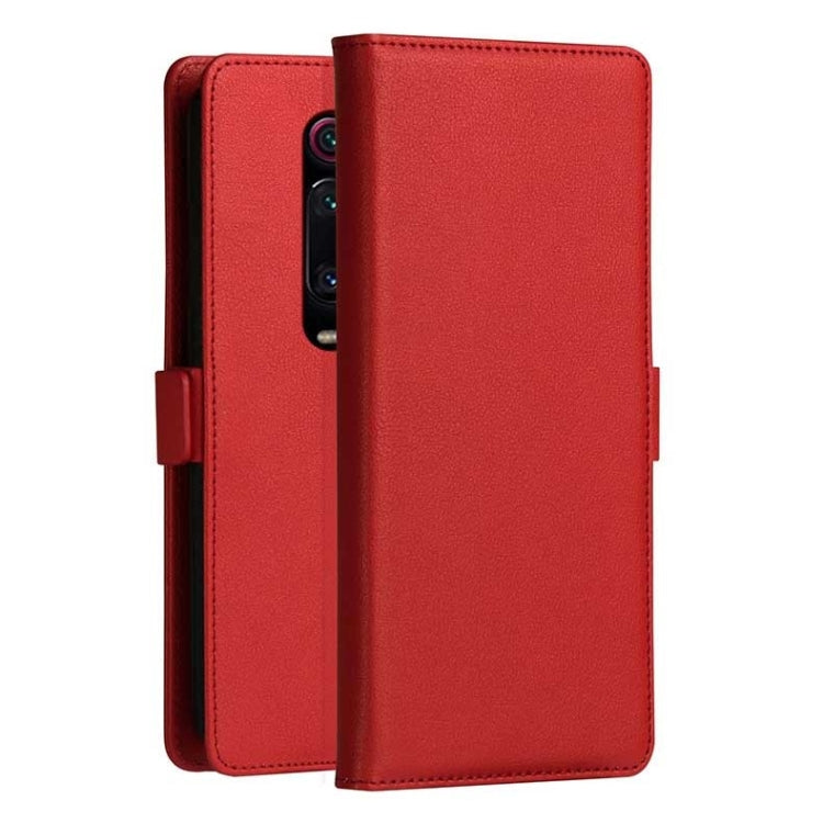 DZGOGO MILO Series PC + PU Horizontal Flip Leather Case for Xiaomi Redmi K20 / K20 Pro, with Holder & Card Slot & Wallet