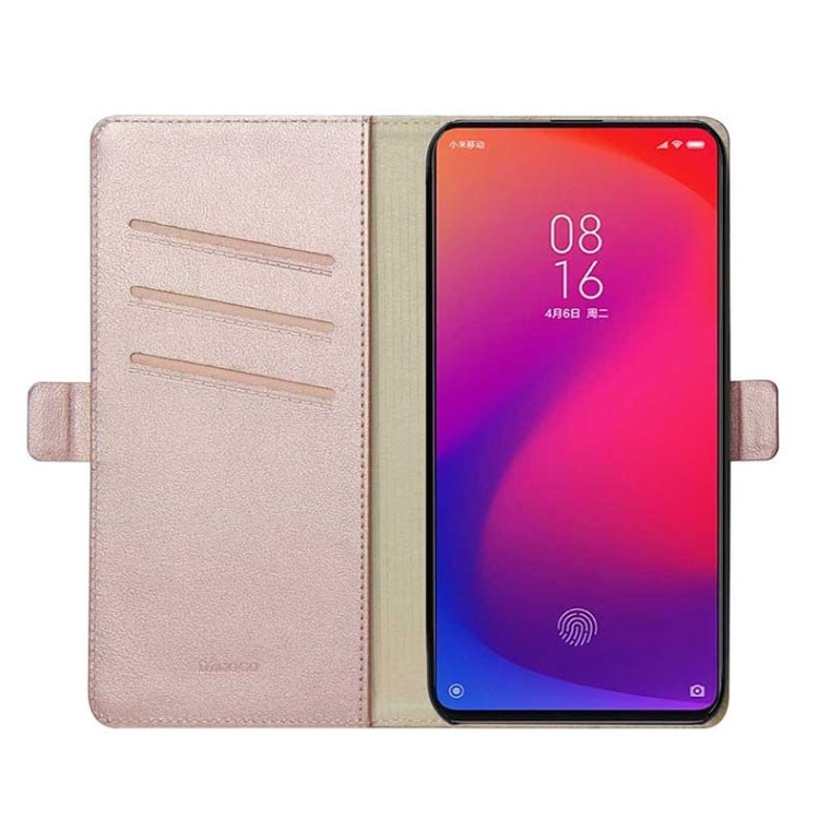 DZGOGO MILO Series PC + PU Horizontal Flip Leather Case for Xiaomi Redmi K20 / K20 Pro, with Holder & Card Slot & Wallet