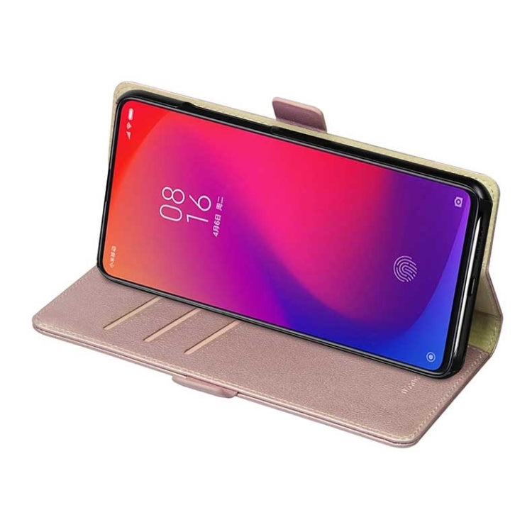 DZGOGO MILO Series PC + PU Horizontal Flip Leather Case for Xiaomi Redmi K20 / K20 Pro, with Holder & Card Slot & Wallet