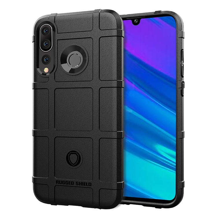 Shockproof Rugged Shield Full Coverage Protective Silicone Case for Huawei nova 5i Pro / Mate 30 Lite
