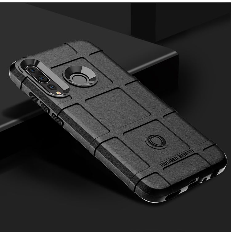Shockproof Rugged Shield Full Coverage Protective Silicone Case for Huawei nova 5i Pro / Mate 30 Lite