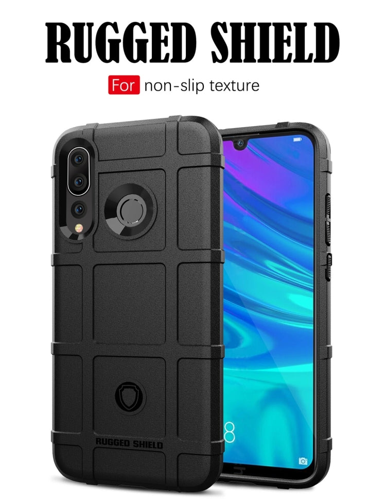 Shockproof Rugged Shield Full Coverage Protective Silicone Case for Huawei nova 5i Pro / Mate 30 Lite