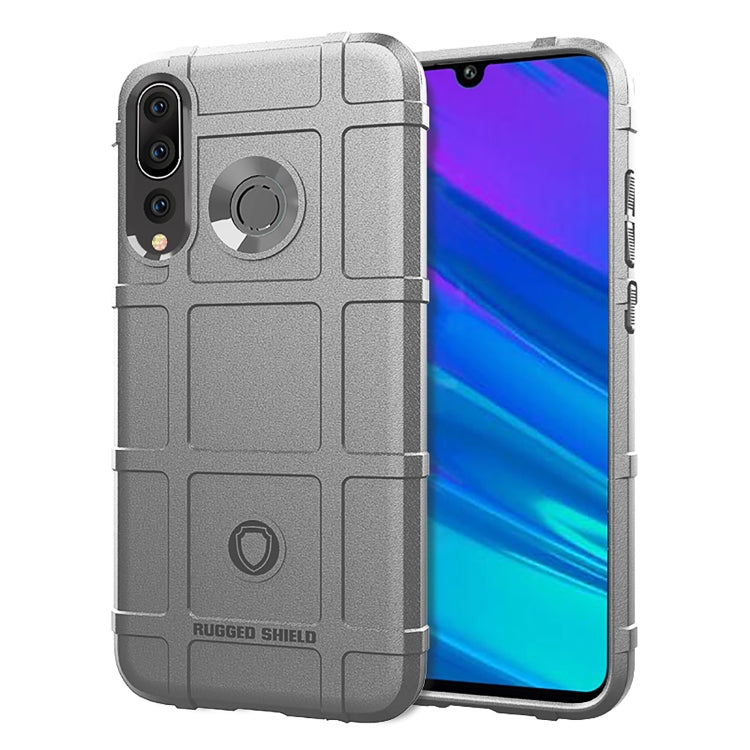 Shockproof Rugged Shield Full Coverage Protective Silicone Case for Huawei nova 5i Pro / Mate 30 Lite