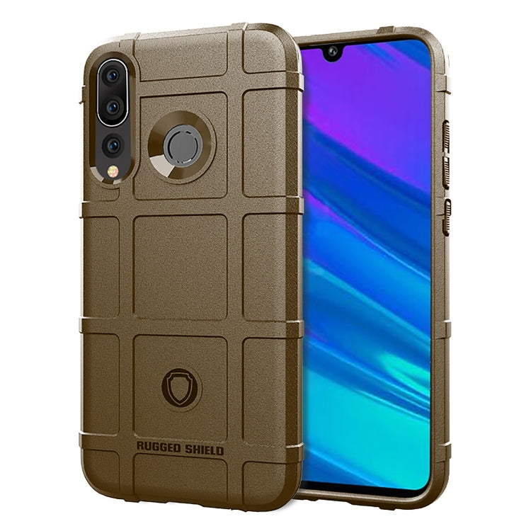 Shockproof Rugged Shield Full Coverage Protective Silicone Case for Huawei nova 5i Pro / Mate 30 Lite