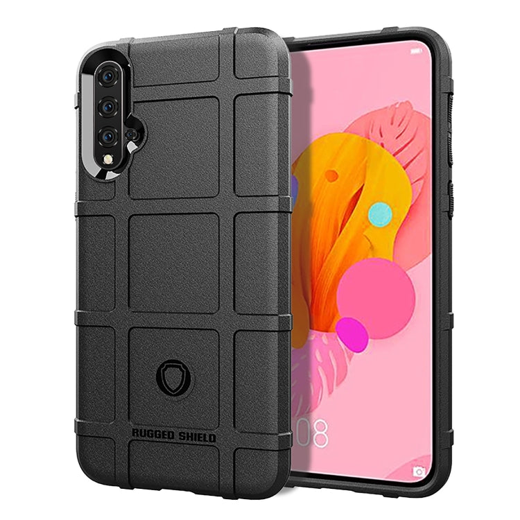 Shockproof Rugged Shield Full Coverage Protective Silicone Case for Huawei Nova 5