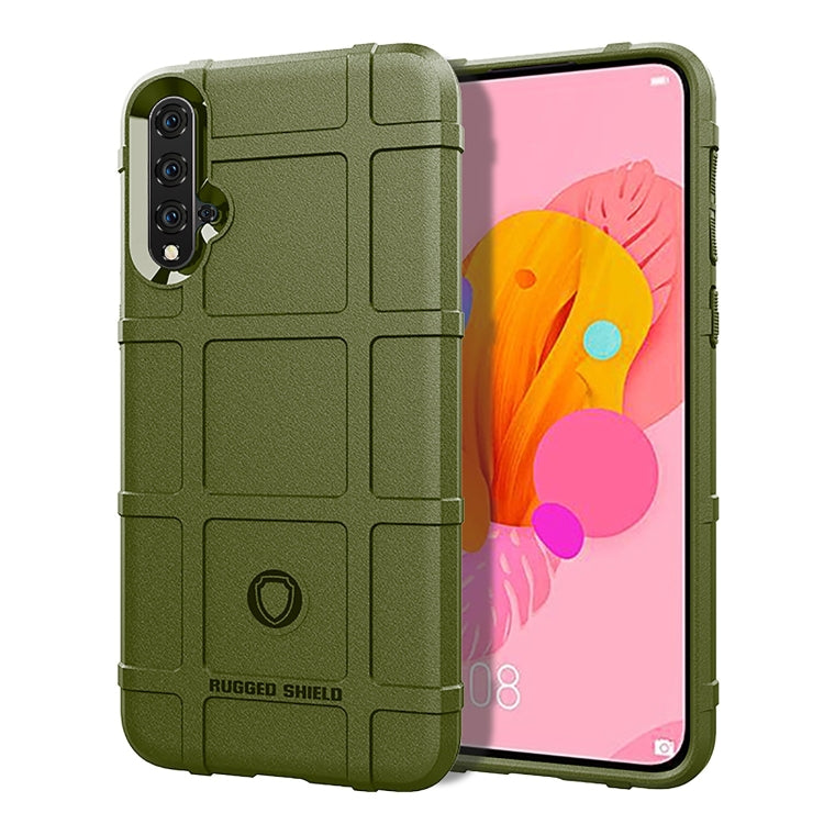 Shockproof Rugged Shield Full Coverage Protective Silicone Case for Huawei Nova 5