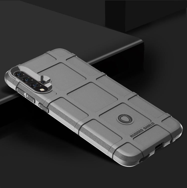 Shockproof Rugged Shield Full Coverage Protective Silicone Case for Huawei Nova 5