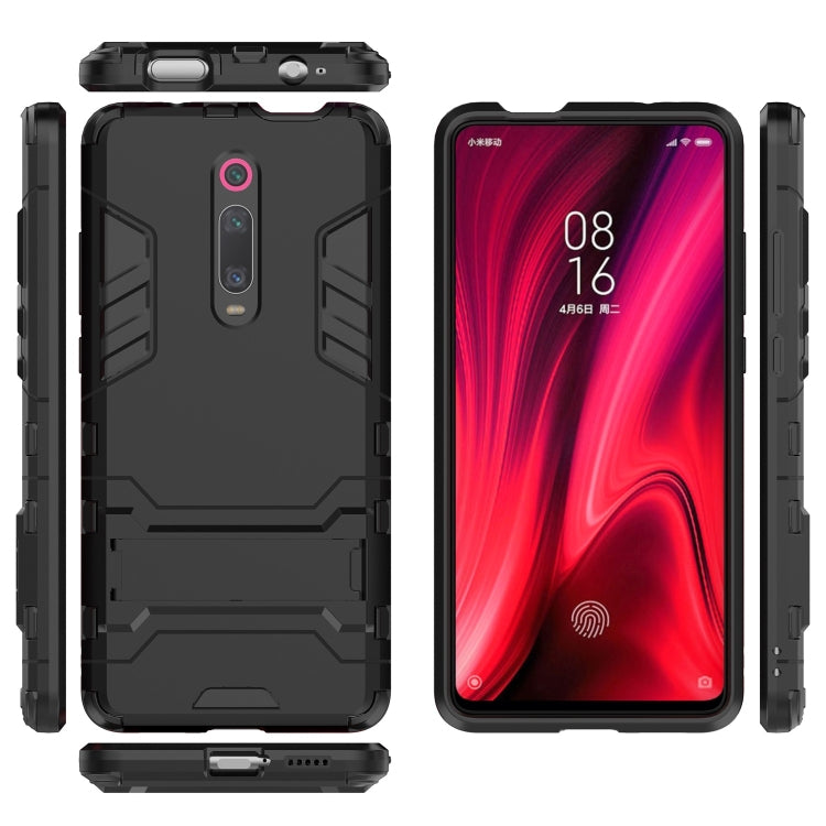 Shockproof PC + TPU Case for Xiaomi Mi 9T / Redmi K20, with Holder