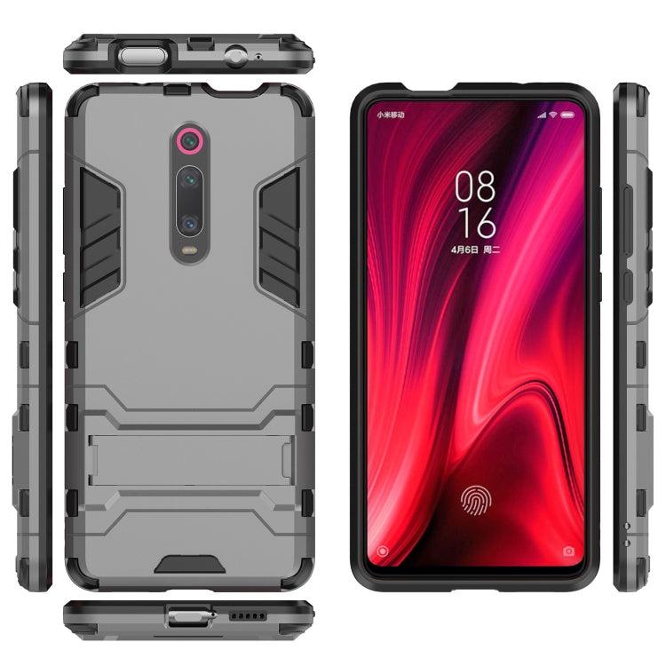 Shockproof PC + TPU Case for Xiaomi Mi 9T / Redmi K20, with Holder