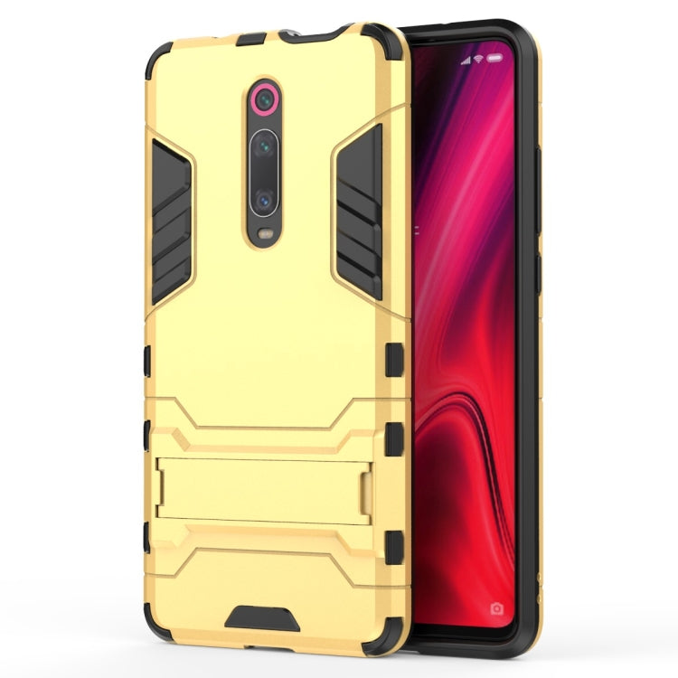Shockproof PC + TPU Case for Xiaomi Mi 9T / Redmi K20, with Holder