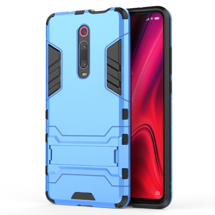 Shockproof PC + TPU Case for Xiaomi Mi 9T / Redmi K20, with Holder