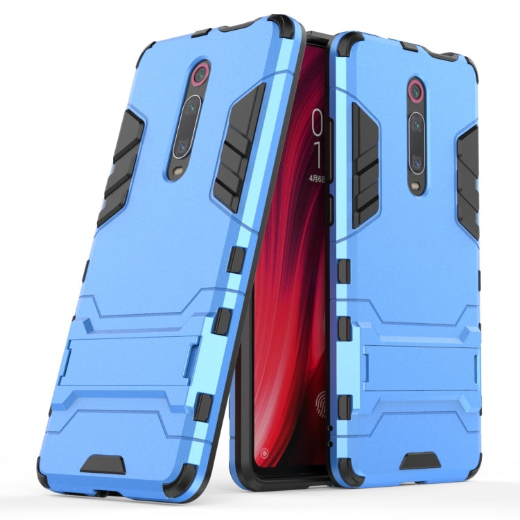 Shockproof PC + TPU Case for Xiaomi Mi 9T / Redmi K20, with Holder
