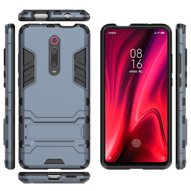 Shockproof PC + TPU Case for Xiaomi Mi 9T / Redmi K20, with Holder