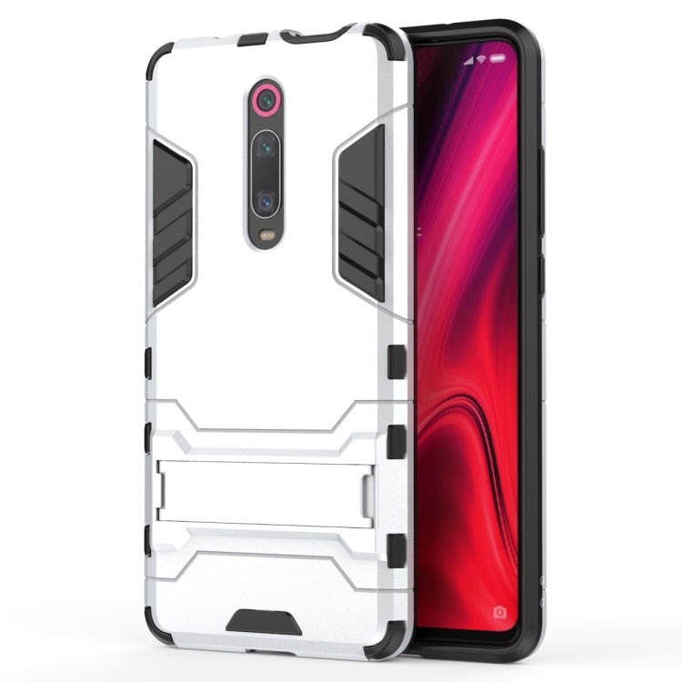Shockproof PC + TPU Case for Xiaomi Mi 9T / Redmi K20, with Holder
