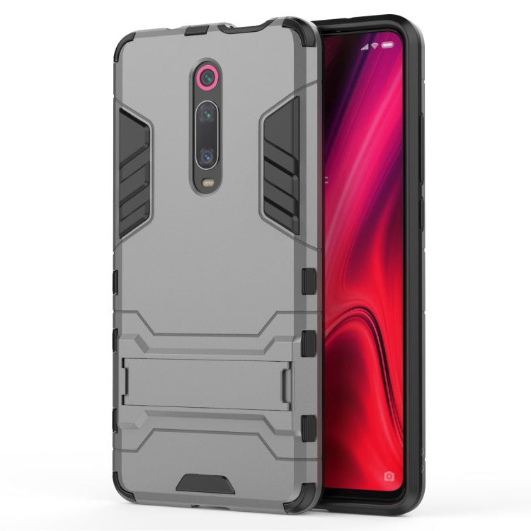 Shockproof PC + TPU Case for Xiaomi Mi 9T Pro / Redmi K20 Pro, with Holder