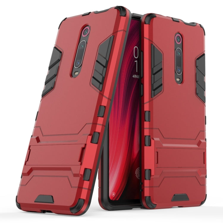 Shockproof PC + TPU Case for Xiaomi Mi 9T Pro / Redmi K20 Pro, with Holder