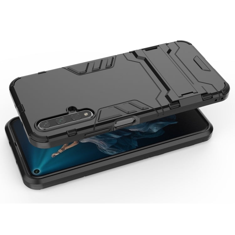 Shockproof PC + TPU Case for Huawei Honor 20, with Holder