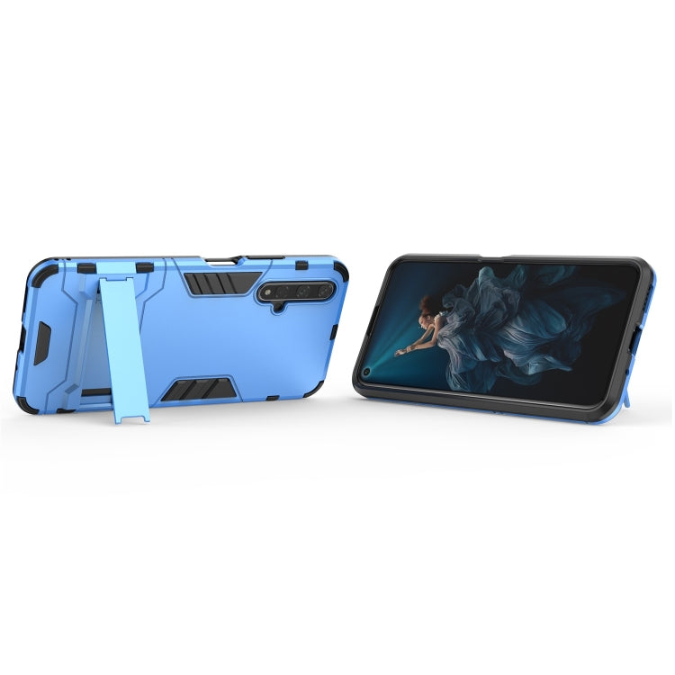 Shockproof PC + TPU Case for Huawei Honor 20, with Holder