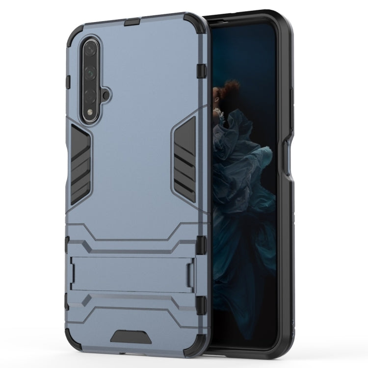 Shockproof PC + TPU Case for Huawei Honor 20, with Holder