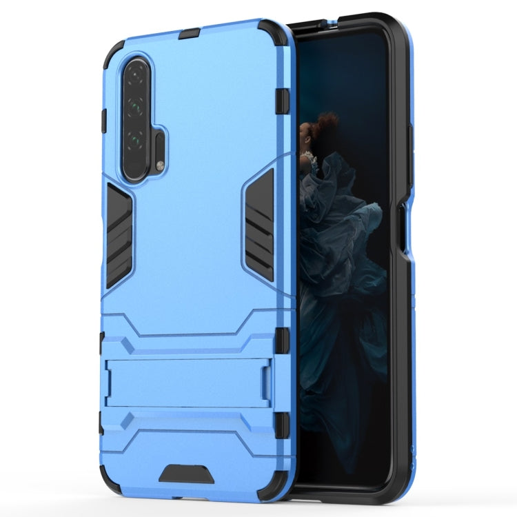 Shockproof PC + TPU Case for Huawei Honor 20 Pro, with Holder