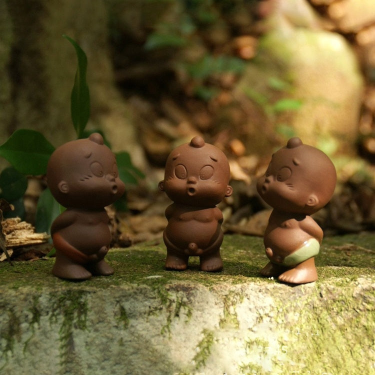 Creative Cute Tea Pets Potato Home Cartoon Sprinkler Ornament