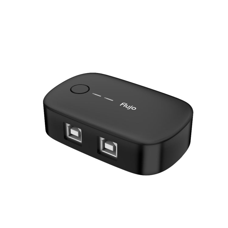 Flujo H58 2 in 1 USB 2.0 Sharing Switch