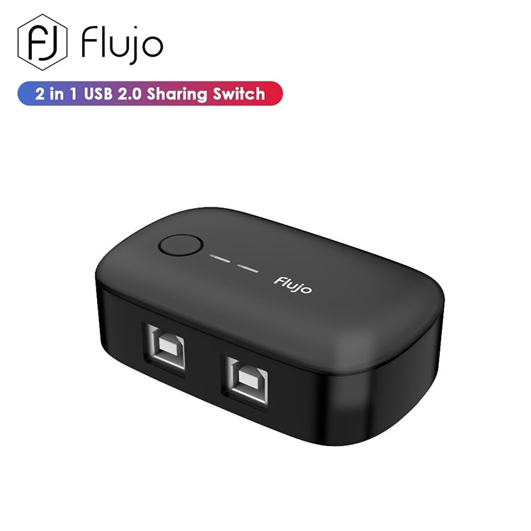 Flujo H58 2 in 1 USB 2.0 Sharing Switch