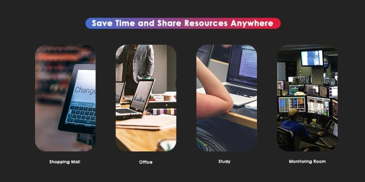 Flujo H58 2 in 1 USB 2.0 Sharing Switch