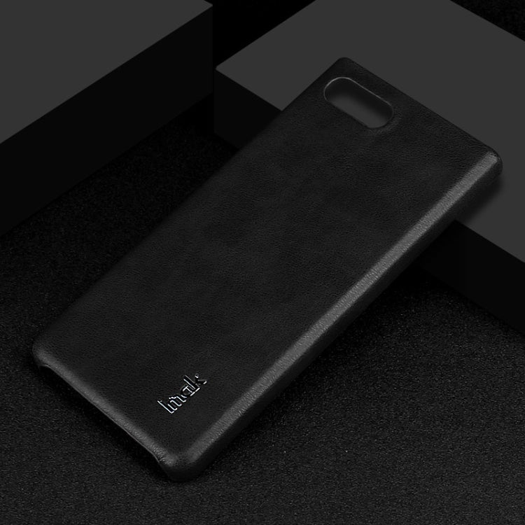 IMAK Ruiyi Series Concise Slim PU + PC Protective Case for BlackBerry KEY 2 LE