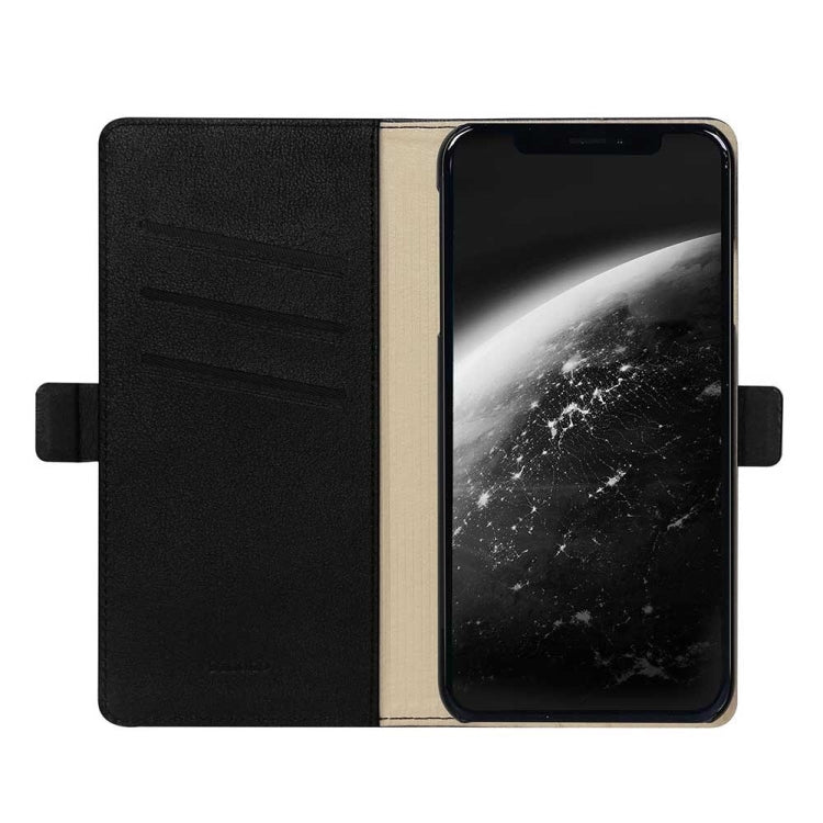 For iPhone 11 Pro DZGOGO MILO Series PC + PU Horizontal Flip Leather Case , with Holder & Card Slot & Wallet