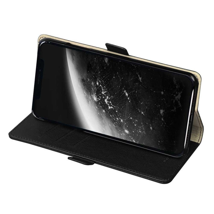 For iPhone 11 Pro DZGOGO MILO Series PC + PU Horizontal Flip Leather Case , with Holder & Card Slot & Wallet