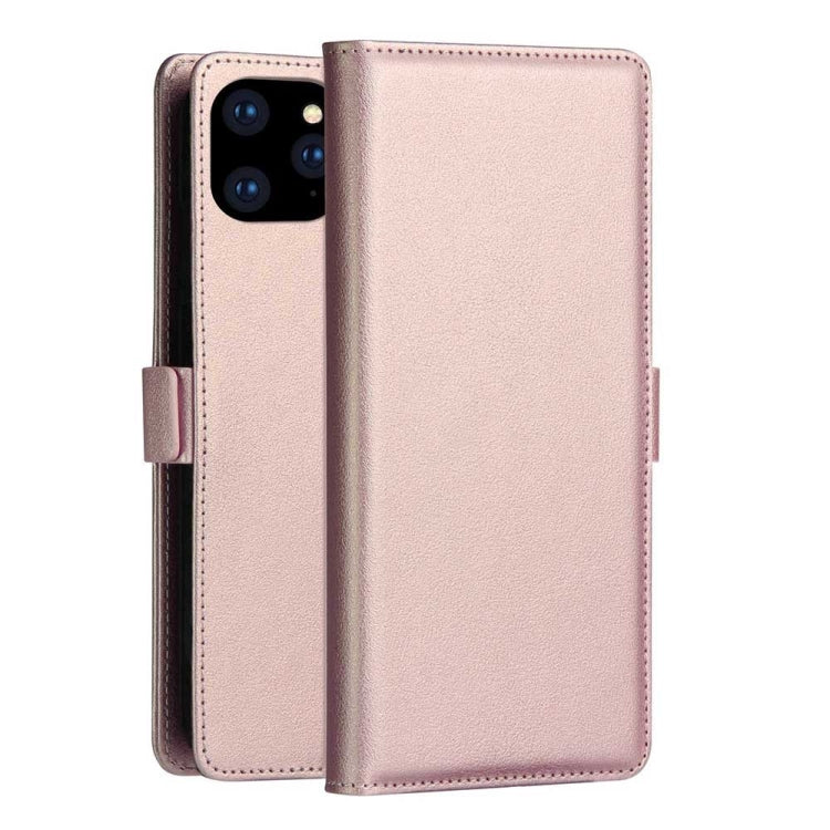 For iPhone 11 Pro DZGOGO MILO Series PC + PU Horizontal Flip Leather Case , with Holder & Card Slot & Wallet