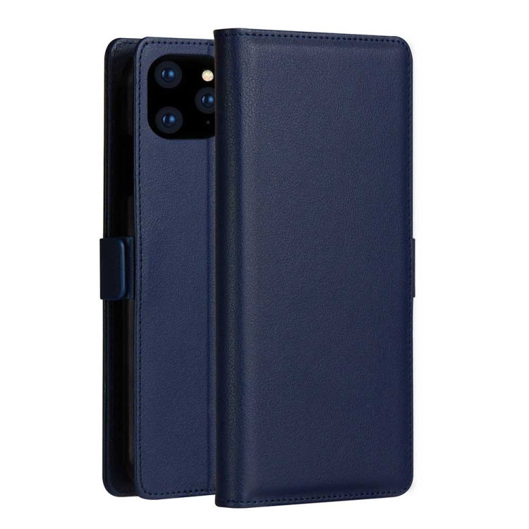 For iPhone 11 Pro Max DZGOGO MILO Series PC + PU Horizontal Flip Leather Case for iPhone 11 Pro Max, with Holder & Card Slot & Wallet