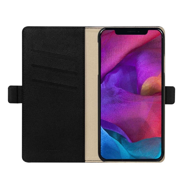 For iPhone 11 DZGOGO MILO Series PC + PU Horizontal Flip Leather Case , with Holder & Card Slot & Wallet
