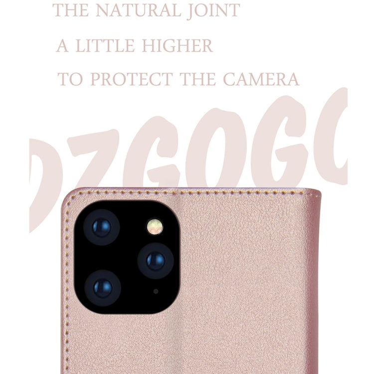 For iPhone 11 DZGOGO MILO Series PC + PU Horizontal Flip Leather Case , with Holder & Card Slot & Wallet